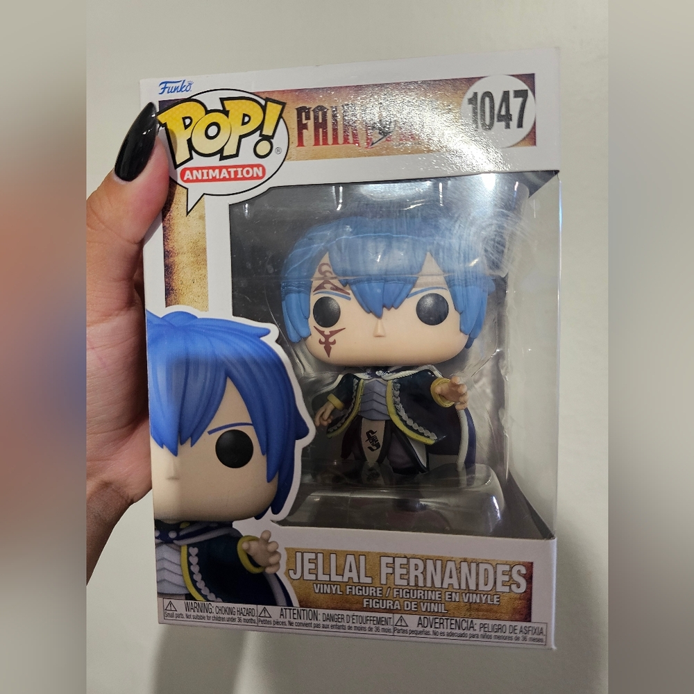Funko Pop Jellal Fernandes from Fairy Tail